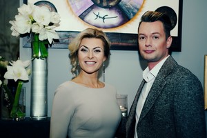 Prabangioje puotoje Eglė Jackaitė papasakojo, ką jai reiškia jausmai