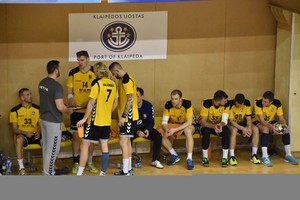 Draugiškame mače Lietuvos rankinio rinktinė įveikė „Dragūną“