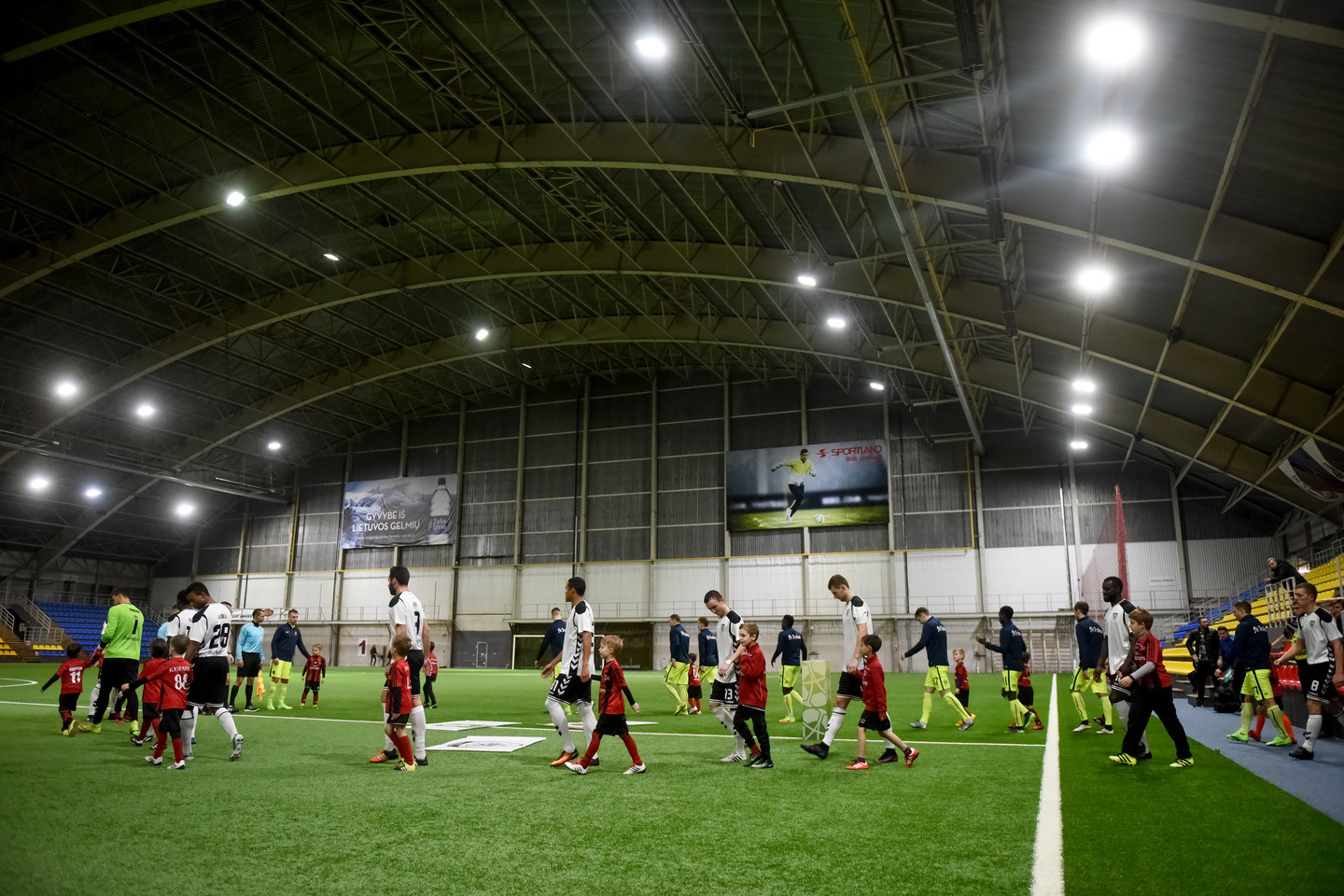 „Sportimos“ arena.<br> D.Umbraso nuotr.