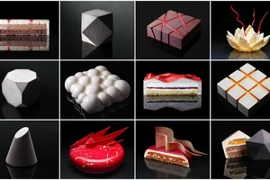 Ukrainietė pasaulį stulbina lėkštėje kurdama architektūros stebuklus