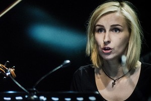 Spektaklis „#beskambučio“ aktorių akimis