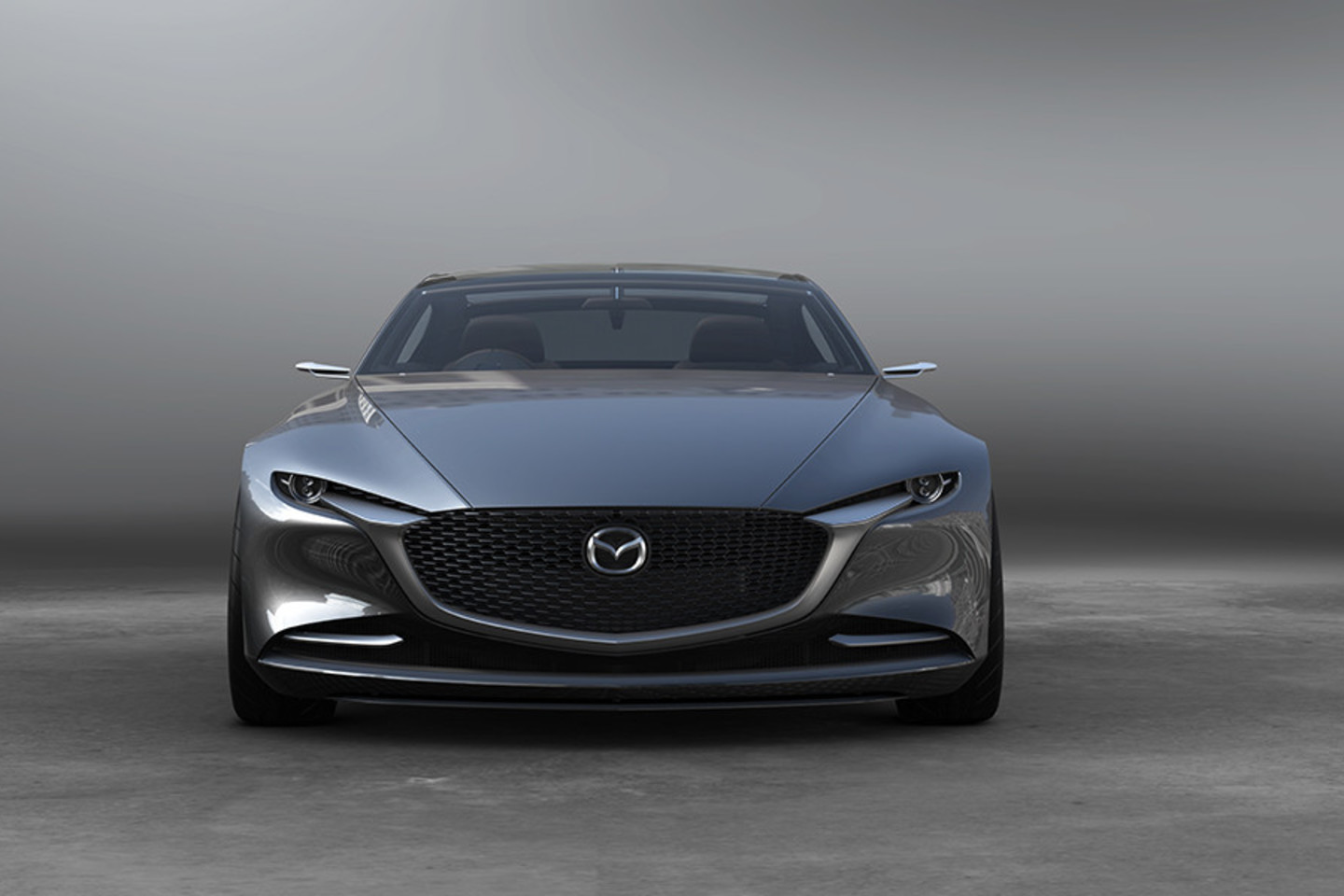 Tokijo automobilių parodoje pristatytas „Mazda Vision“ kupė.<br>Gamintojo nuotr.
