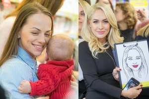 Ineta Puzaraitė-Žvagulienė kosmetikos naujienomis domėjosi su sūnumi