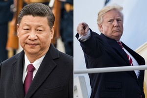 D.Trumpas pasikalbėjo su savo valdžią sutvirtinusiu Kinijos prezidentu Xi Jinpingu