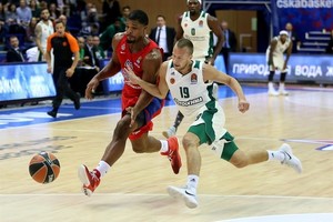 Eurolyga: Luko Lekavičiaus „Panathinakos“ gavo skaudų antausį nuo CSKA