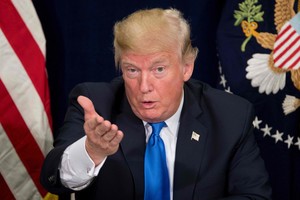 Donaldas Trumpas nori JAV ir Rusijos susitaikymo