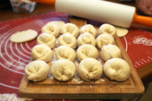 Firminė koldūnų ar čeburekų tešla: vienas geriausių atradimų 