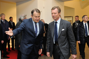 LDK rūmais susidomėjo Gediminaičių giminė  – Liuksemburgo didysis kunigaikštis