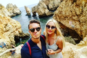 Po Portugaliją su mylimąja automobiliu keliavęs Martynas Kavaliauskas liko sužavėtas