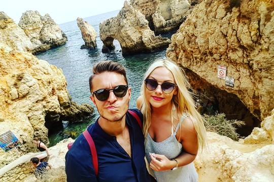 Po Portugaliją su mylimąja automobiliu keliavęs Martynas Kavaliauskas liko sužavėtas