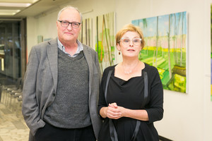 Rūta Vanagaitė į knygos apie save pristatymą atėjo su mylimuoju – nacių medžiotoju