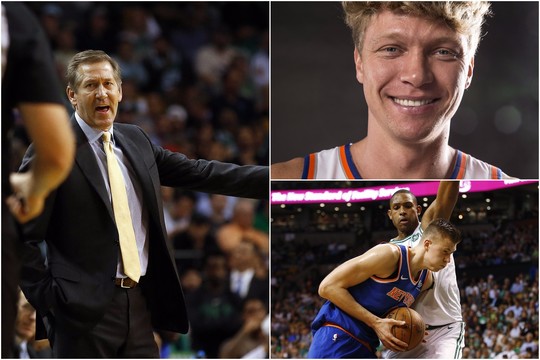 Mindaugo Kuzminsko klube – šurmulys, kuris varo „Knicks“ sirgalius į neviltį 