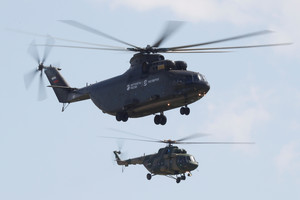 Arkties vandenyne sudužo rusų sraigtasparnis, kuriuo skrido 8 žmonės