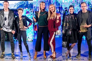 Vilniaus viešbučio garaže – netikėtas mados šou su Lietuvos stileivomis