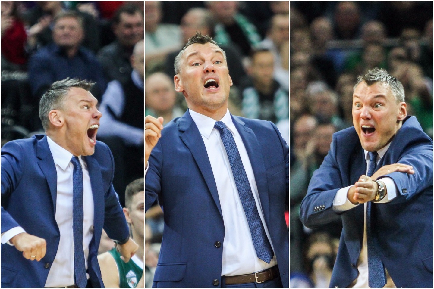 Š.Jasikevičiaus emocijos.