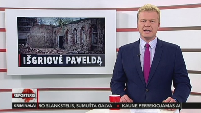 Paveldo pastatą nugriovė tam, kad galėtų statyti butus