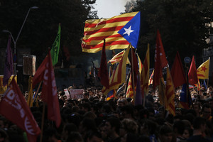 Košmariška diena Katalonijoje: kaktomušos su Madridu išvengti nepavyks 