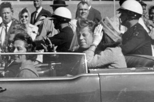 JAV paviešino dokumentus apie prezidento J. F. Kennedy nužudymą