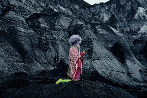 „Atwins“ pasidalino įspūdingais kolekcijos pristatymo vaizdais iš Islandijos