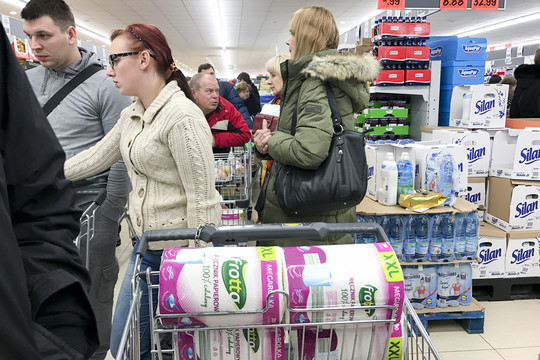 Prekybos centruose lengva apsigauti: į ką atkreipti dėmesį