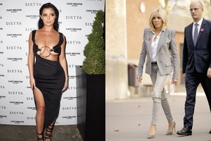 Žvaigždžių savaitė: atvira suknelė ir sulaužyta taisyklė