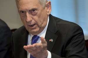 Pentagono vadovas kaltina Šiaurės Korėją grasinant katastrofa