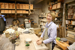 Jauna lietuvių keramikė stebina iš XVI amžiaus prikelta technika