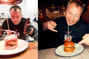 Grupė BIX pristatė savo vardo burgerį