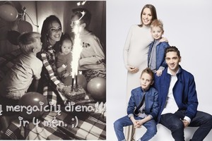 Gimtadienį švenčianti Vaida Česnauskienė papasakojo apie vaikų staigmeną ir 4 mėnesių dukrą