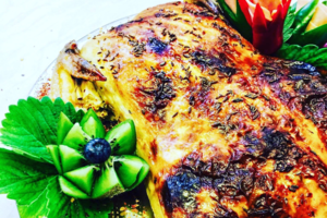 Įdaryta višta, kuriai neliks abejingi nei svečiai, nei namiškiai