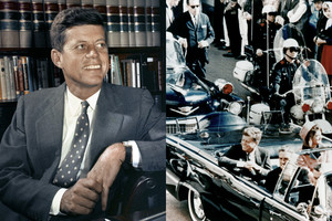 Paviešinti dokumentai apie Johno F. Kennedy žmogžudystę audrina amerikiečių vaizduotę