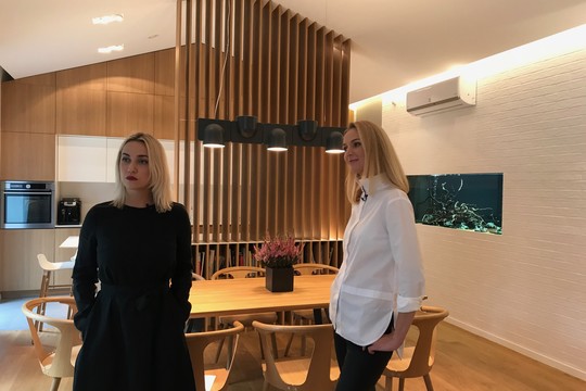 Išskirtiniame vilniečių name  paslėptas dar kitas namas 