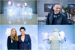 Lietuvos olimpiečiams įkvėpti ir pasauliui nustebinti – žiemos sidabro aprangos