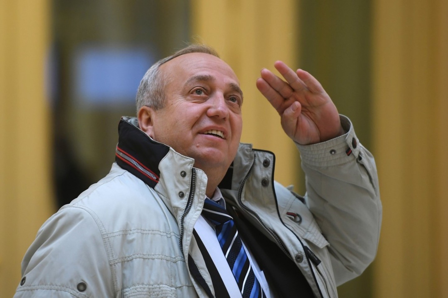 F.Klincevičius pareiškė, kad sankcijos apsunkins kovą su terorizmu.
