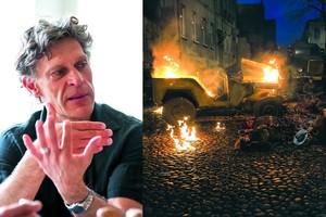 Filmą apie pokarį kuriančiam Audriui Juzėnui rūpi įtampos paženklinti istorijos epizodai