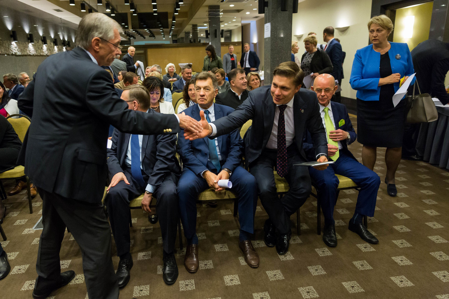 Naujienų portalo lrytas.lt kalbinti politikos ekspertai sako, kad tai tėra dar vienas vinis kalamas į socialdemokratiškos politinės krypties karstą.<br>T.Bauro nuotr.