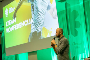 „LTeam konferencija“ matavo sportininkų galimybių ribas
