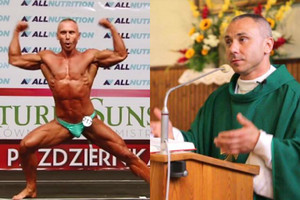 Šlovė internete pakišo koją kunigui kultūristui