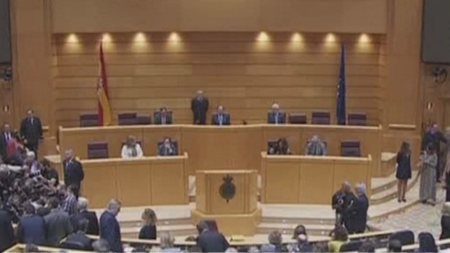 Ispanijos premjeras teigia, kad Madridas bando apsaugoti katalonų laisves