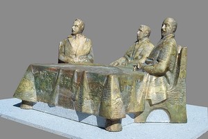 Prie Neries iškils paminklas Lietuvos valstybingumo kūrėjams  broliams Vileišiams