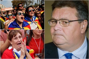 L. Linkevičius: krizę Ispanijoje raginame spręsti dialogu, nes konfrontacija reikš aukas