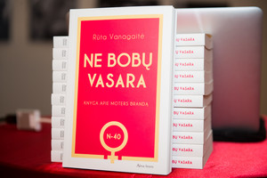 Iš prekybos išimamos Rūtos Vanagaitės knygos bus atiduodamos į makulatūrą