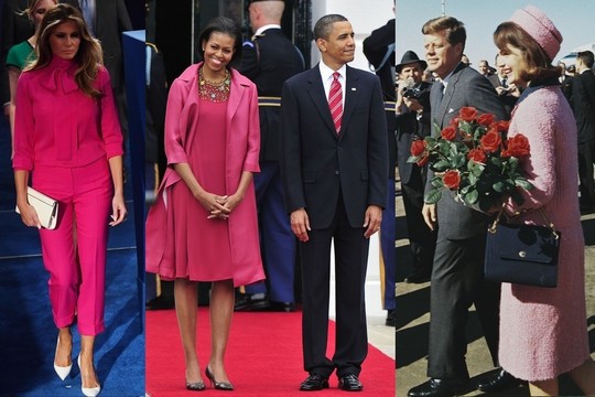 Rožinė spalva iš proto veda pasaulio lyderių moteris: ar tai – užslėpta žinia?