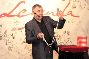 Garsus iliuzionistas Arvydas Stonys atvirai – apie vėžio diagnozę 