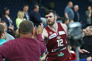 Kištofas Lavrinovičius: „Žalgiris“ stiprus, bet pamėginti jį įveikti – galime“