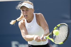Caroline Wozniacki iškopė į WTA čempionato finalą