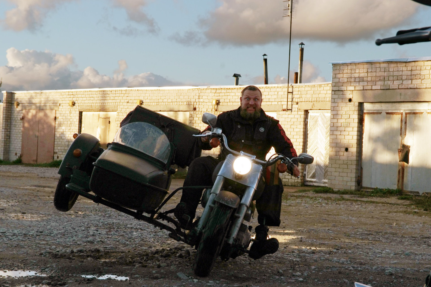 Suimtas „Vorų“ vedlys praeityje baikerius viliodavo ir į slaptus klubus.<br>Klubo "Vorai MC" archyvo nuotr.