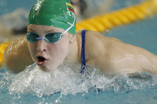 Nepasiteisinęs eksperimentas – Rūta Meilutytė užėmė paskutinę vietą