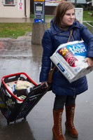 Išgražėjusią Seinų „Biedronką“ vėl atakuoja lietuviai, bet aptinka ir klastos    