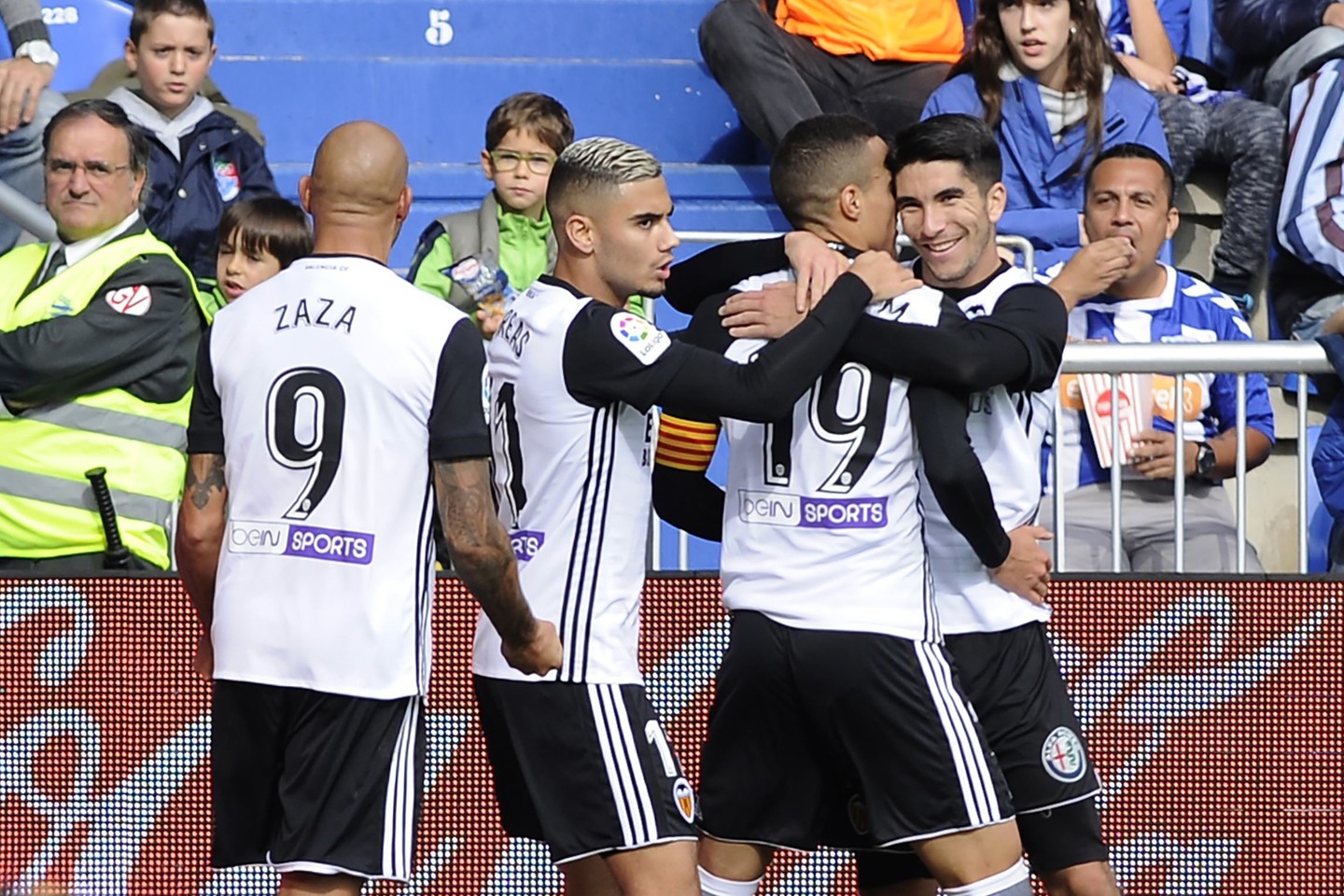 "Valencia" ekipa laimi